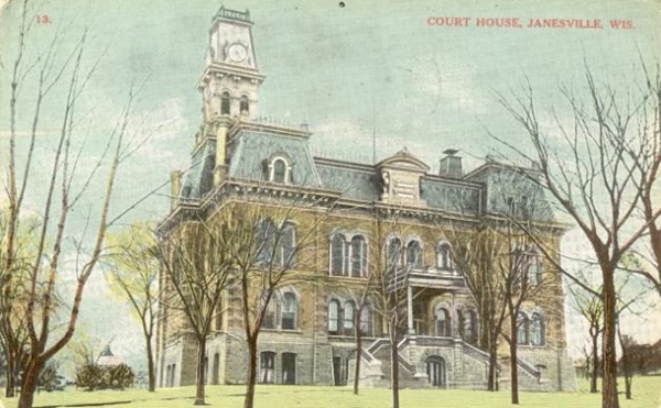 Rock County Courthouse