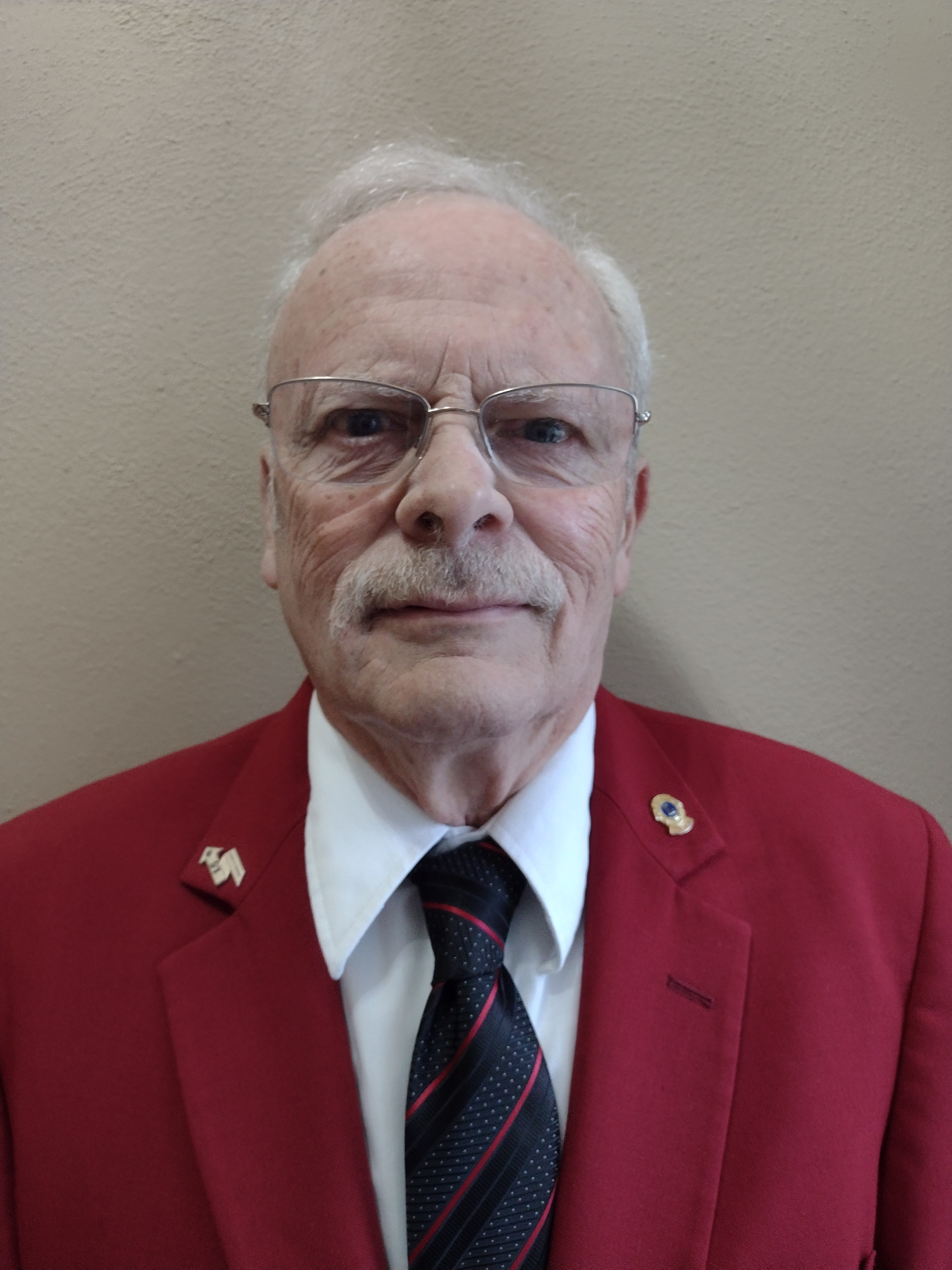 District Governor Ron Wright