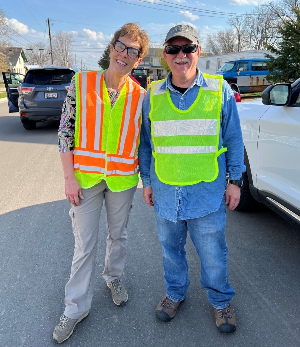 Highway Cleanup Crew