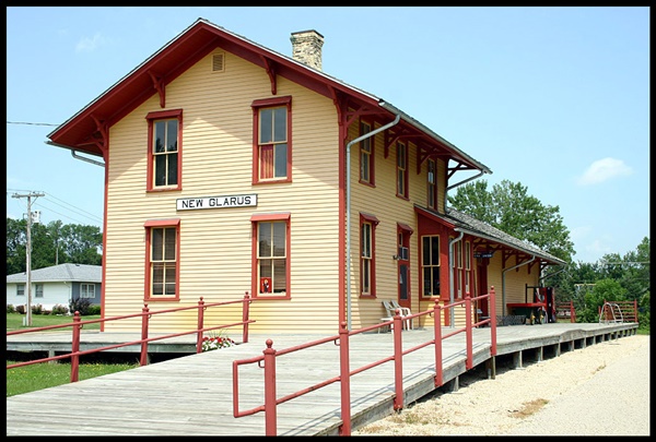 New Glarus Depot